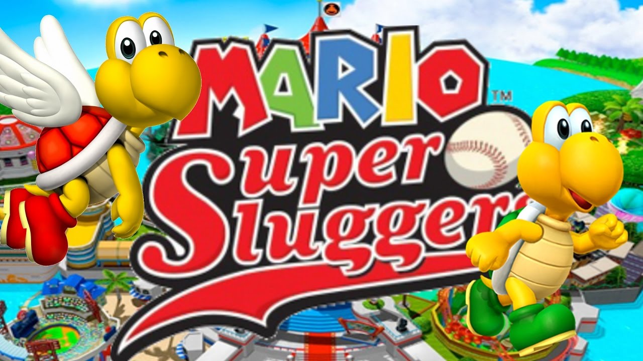 Mario Super Sluggers Wii U
